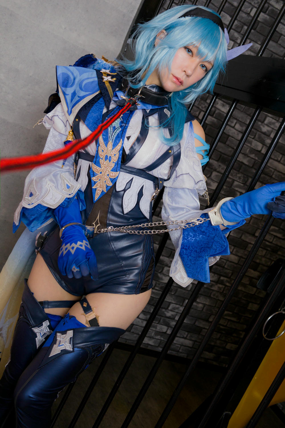 林檎蜜纪Cosplayer-HERESYNO.031 Eula (Genshin Impact) [154P1V-2_1.07GB]_第1集