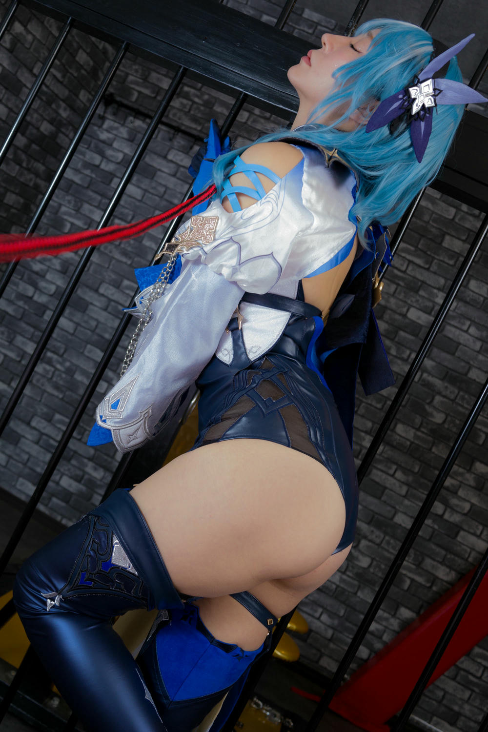 林檎蜜纪Cosplayer-HERESYNO.031 Eula (Genshin Impact) [154P1V-2_1.07GB]_第1集