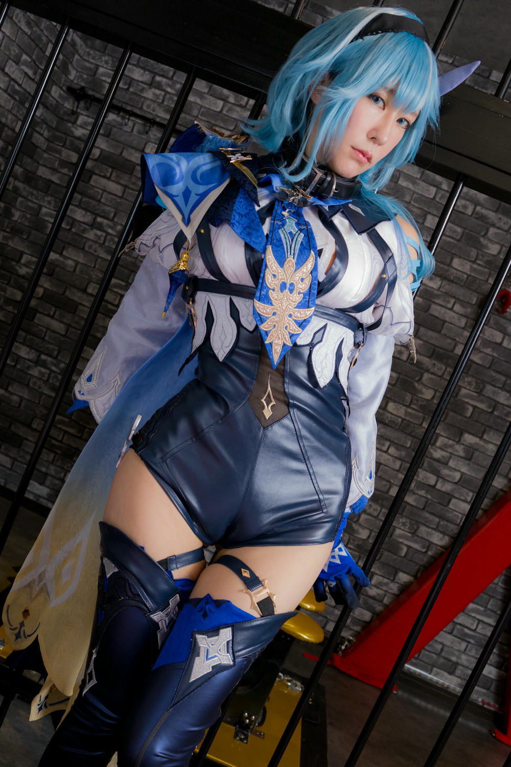 林檎蜜纪Cosplayer-HERESYNO.031 Eula (Genshin Impact) [154P1V-2_1.07GB]_第2集