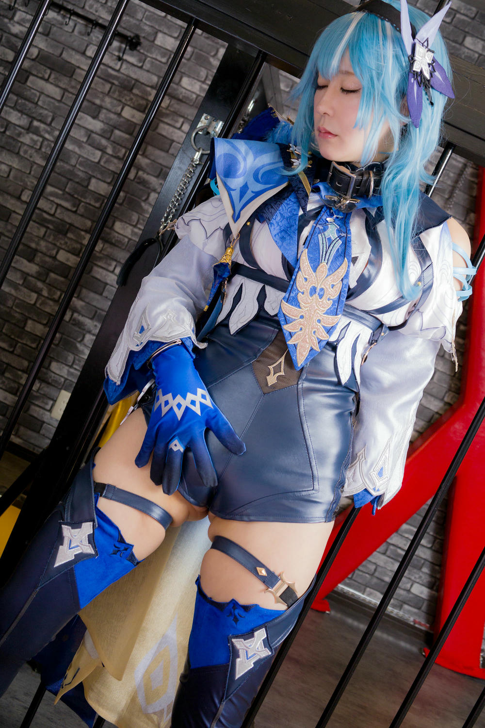 林檎蜜纪Cosplayer-HERESYNO.031 Eula (Genshin Impact) [154P1V-2_1.07GB]_第2集