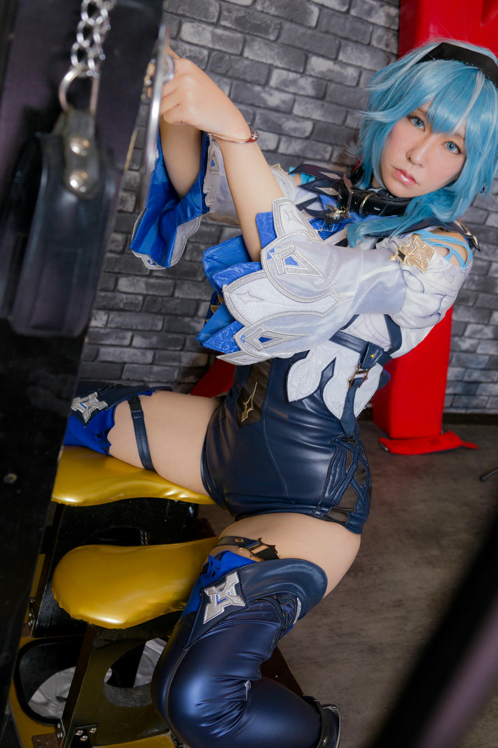 林檎蜜纪Cosplayer-HERESYNO.031 Eula (Genshin Impact) [154P1V-2_1.07GB]_第2集