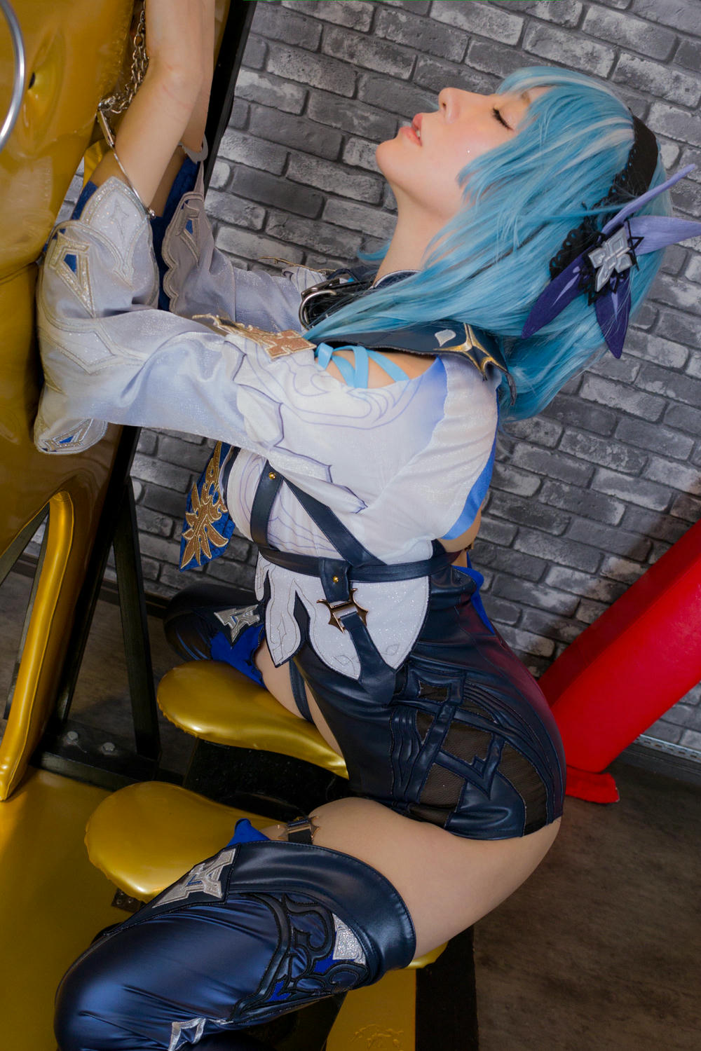 林檎蜜纪Cosplayer-HERESYNO.031 Eula (Genshin Impact) [154P1V-2_1.07GB]_第2集