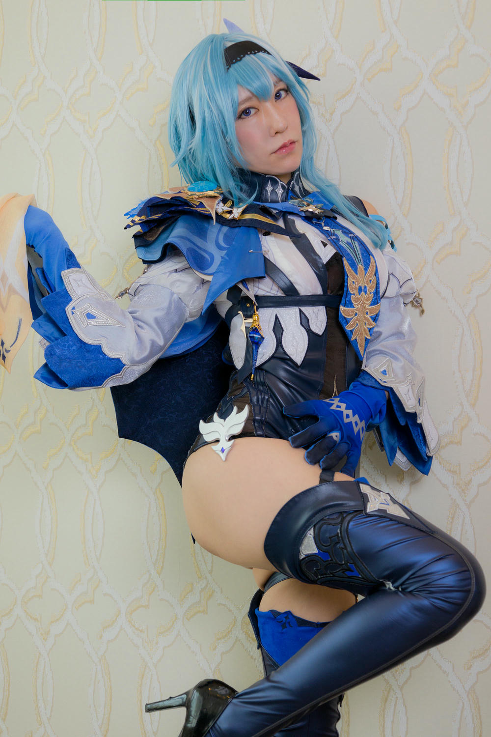 林檎蜜纪Cosplayer-HERESYNO.031 Eula (Genshin Impact) [154P1V-2_1.07GB]_第5集