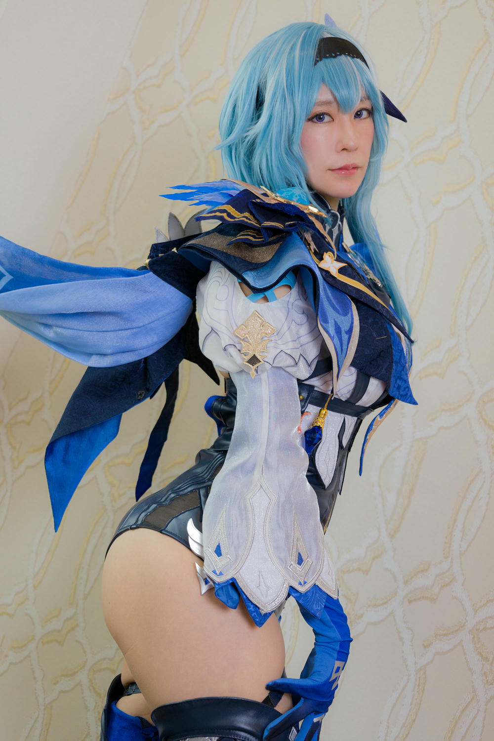 林檎蜜纪Cosplayer-HERESYNO.031 Eula (Genshin Impact) [154P1V-2_1.07GB]_第5集