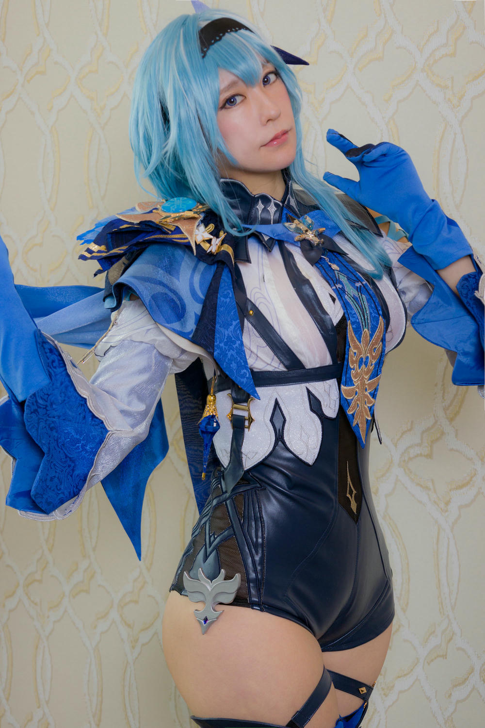林檎蜜纪Cosplayer-HERESYNO.031 Eula (Genshin Impact) [154P1V-2_1.07GB]_第5集