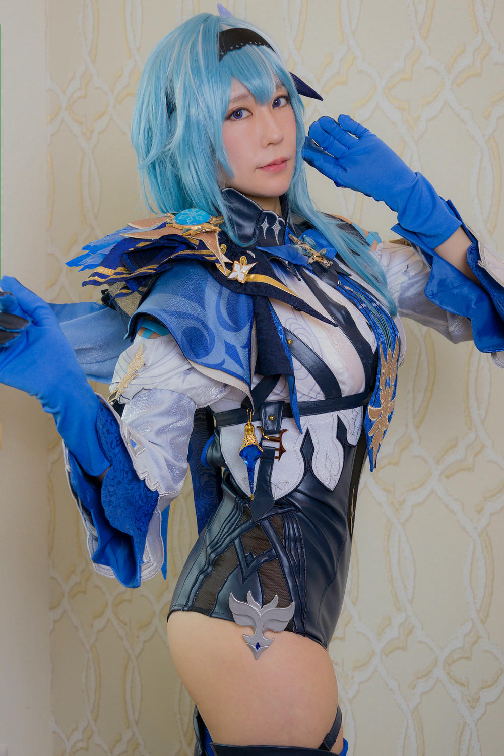 林檎蜜纪Cosplayer-HERESYNO.031 Eula (Genshin Impact) [154P1V-2_1.07GB]_第5集
