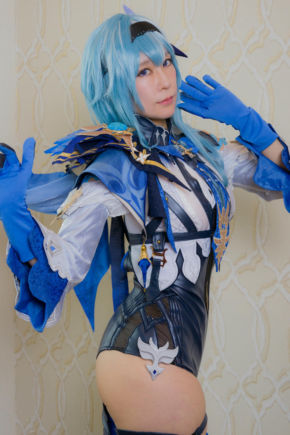 林檎蜜纪Cosplayer-HERESYNO.031 Eula (Genshin Impact) [154P1V-2_1.07GB]_第5集