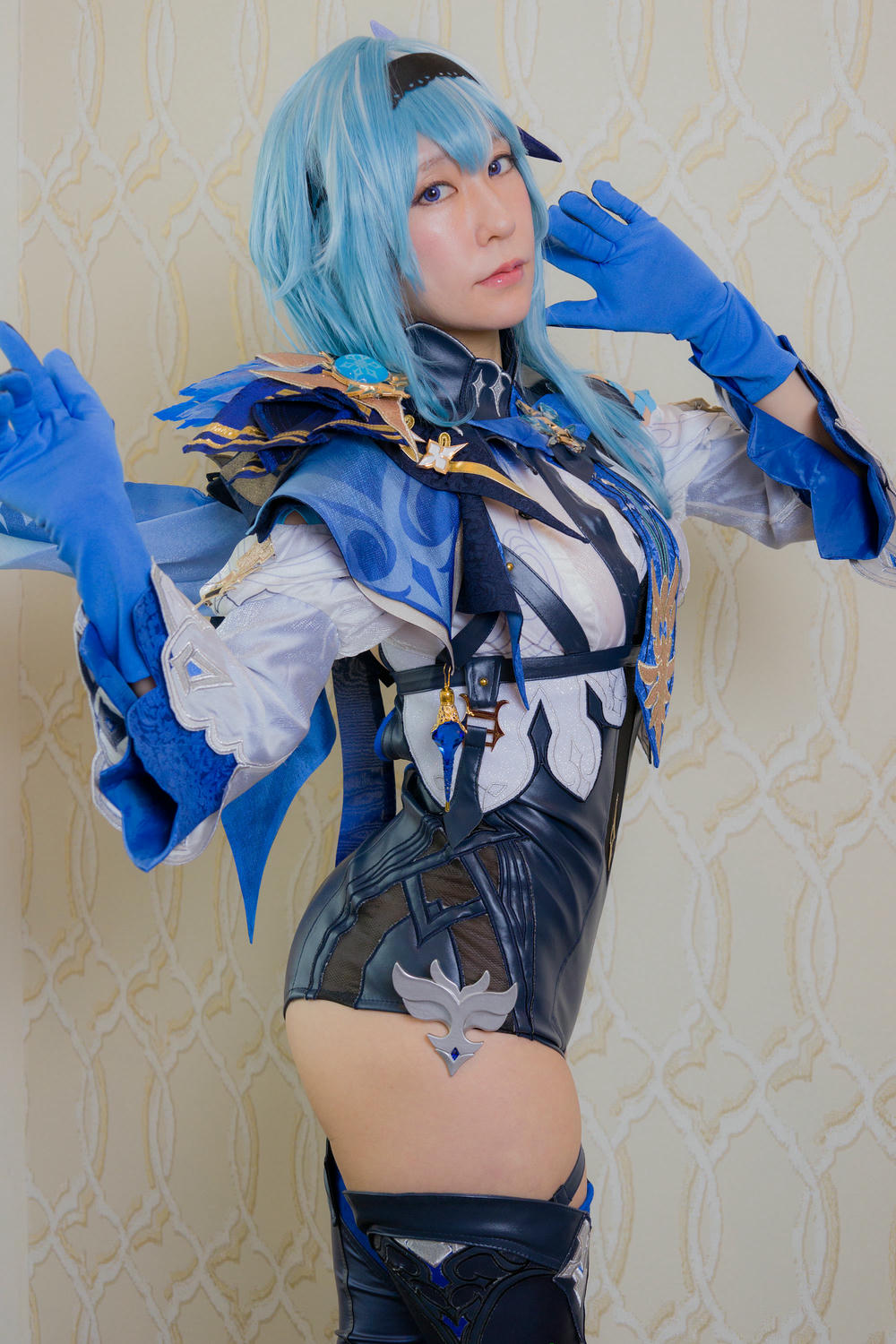 林檎蜜纪Cosplayer-HERESYNO.031 Eula (Genshin Impact) [154P1V-2_1.07GB]_第5集