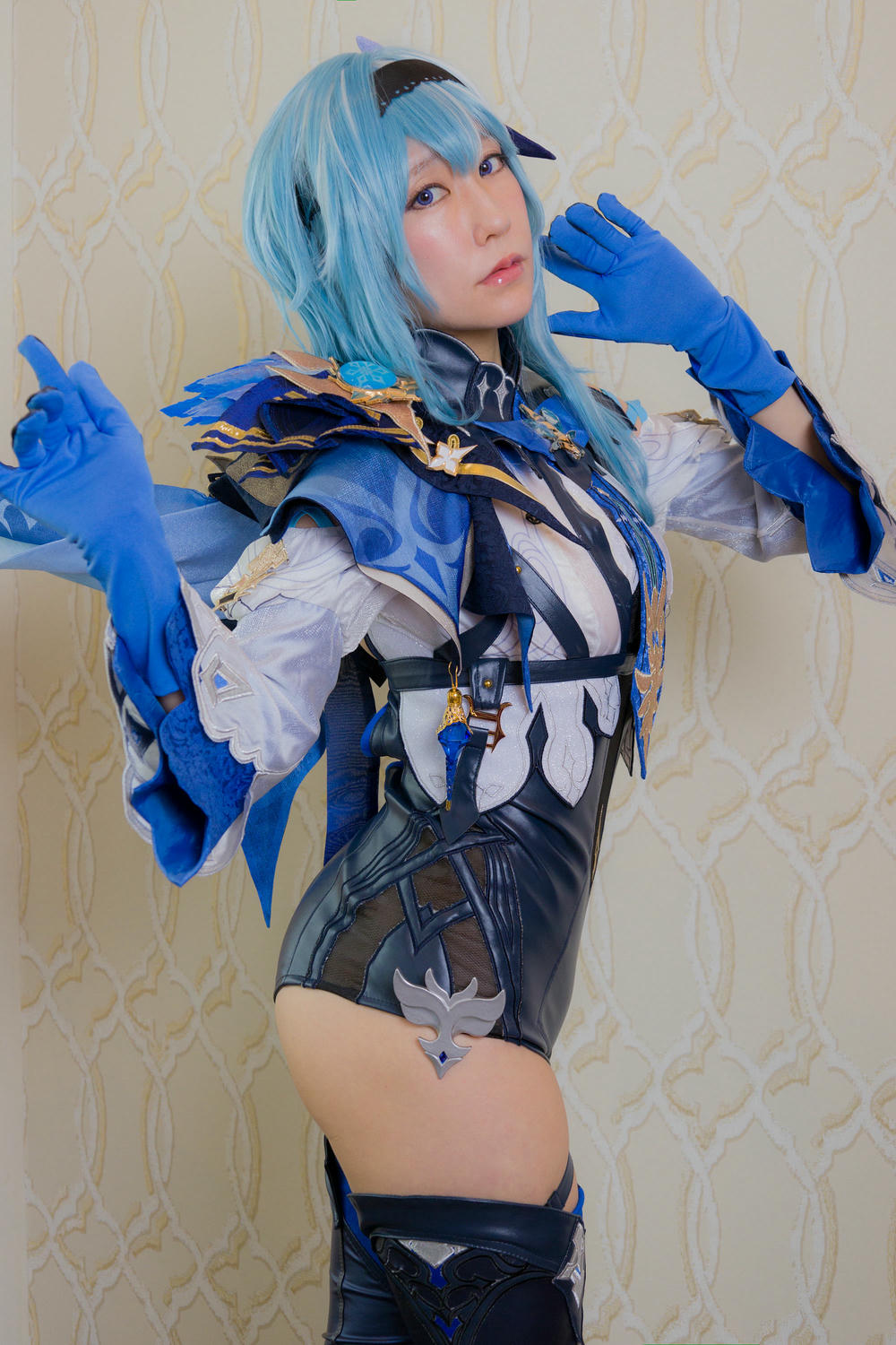 林檎蜜纪Cosplayer-HERESYNO.031 Eula (Genshin Impact) [154P1V-2_1.07GB]_第5集