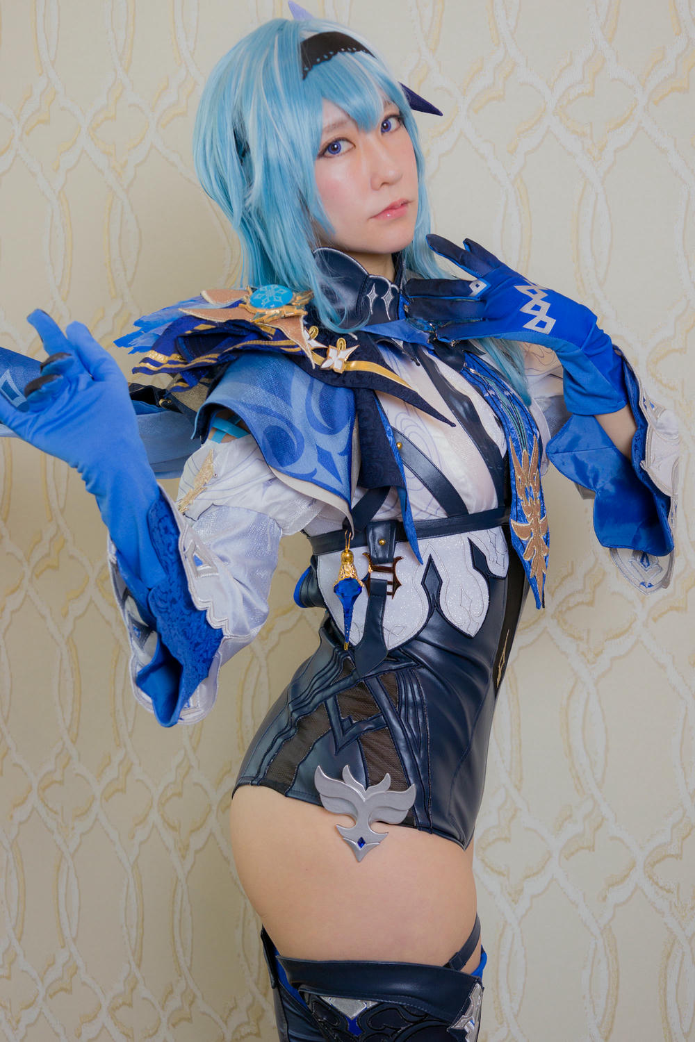 林檎蜜纪Cosplayer-HERESYNO.031 Eula (Genshin Impact) [154P1V-2_1.07GB]_第5集