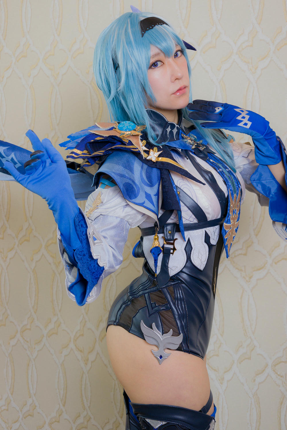 林檎蜜纪Cosplayer-HERESYNO.031 Eula (Genshin Impact) [154P1V-2_1.07GB]_第5集