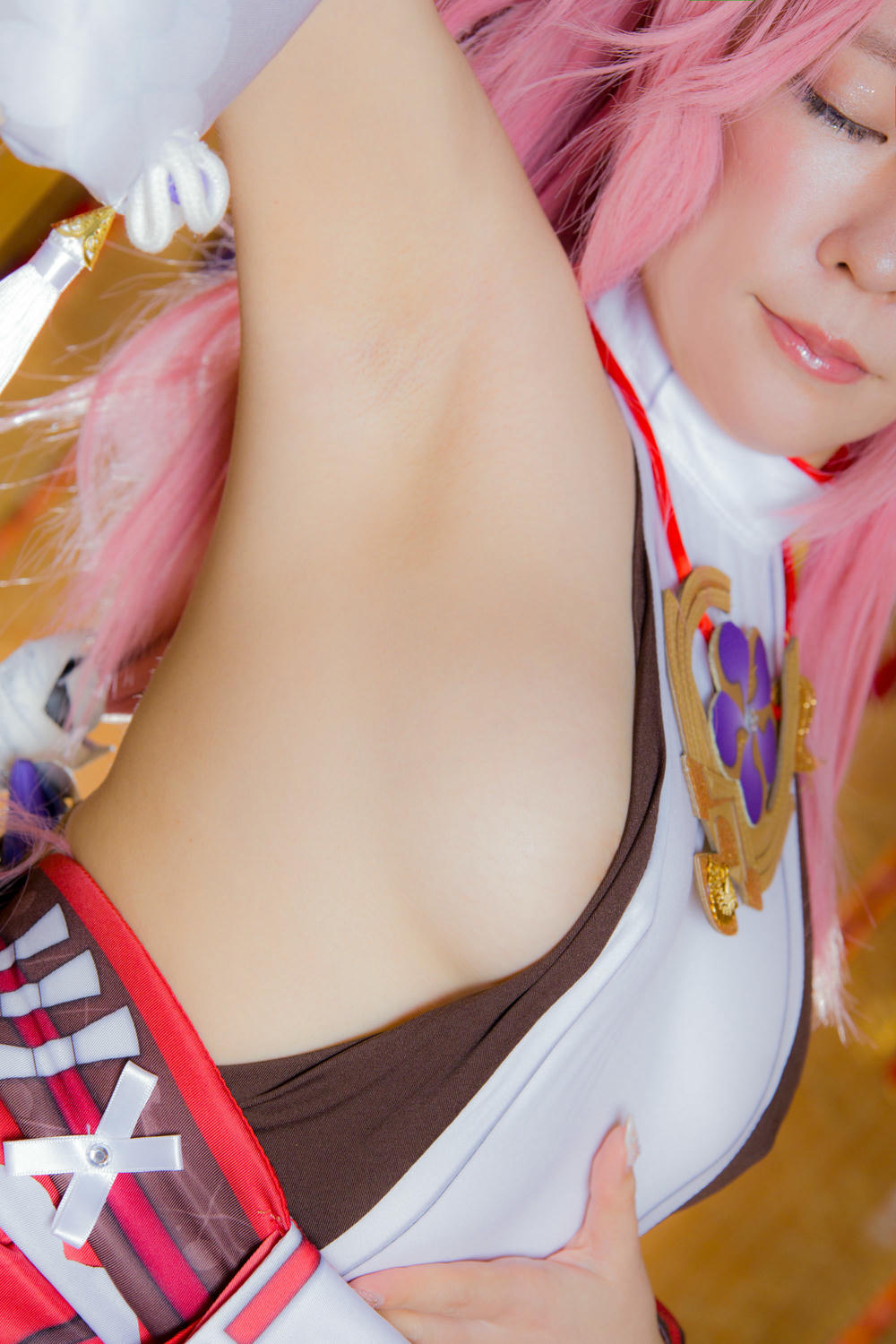 林檎蜜纪Cosplayer-HERESYNO.032 Yae Miko (Genshin Impact) [139P1V-2_1.32GB]_第3集