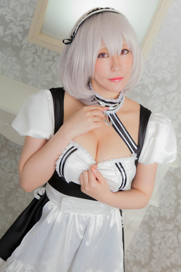 林檎蜜纪Cosplayer-HERESYNO.034 CH29 エッチな指揮官に呼ばれて…♡vol.1シリアスの場合 [156P1V-1_1.95GB]_第1集