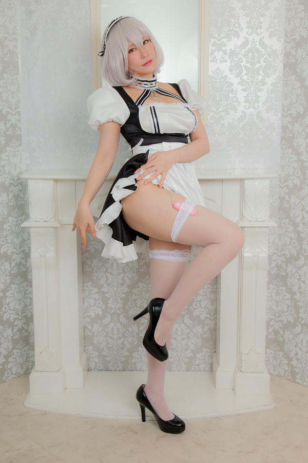 林檎蜜纪Cosplayer-HERESYNO.034 CH29 エッチな指揮官に呼ばれて…♡vol.1シリアスの場合 [156P1V-1_1.95GB]_第2集