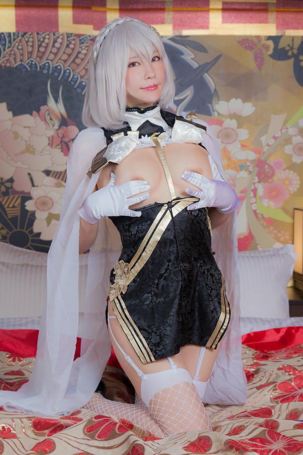 林檎蜜纪Cosplayer-HERESYNO.034 CH29 エッチな指揮官に呼ばれて…♡vol.1シリアスの場合 [156P1V-1_1.95GB]_第4集