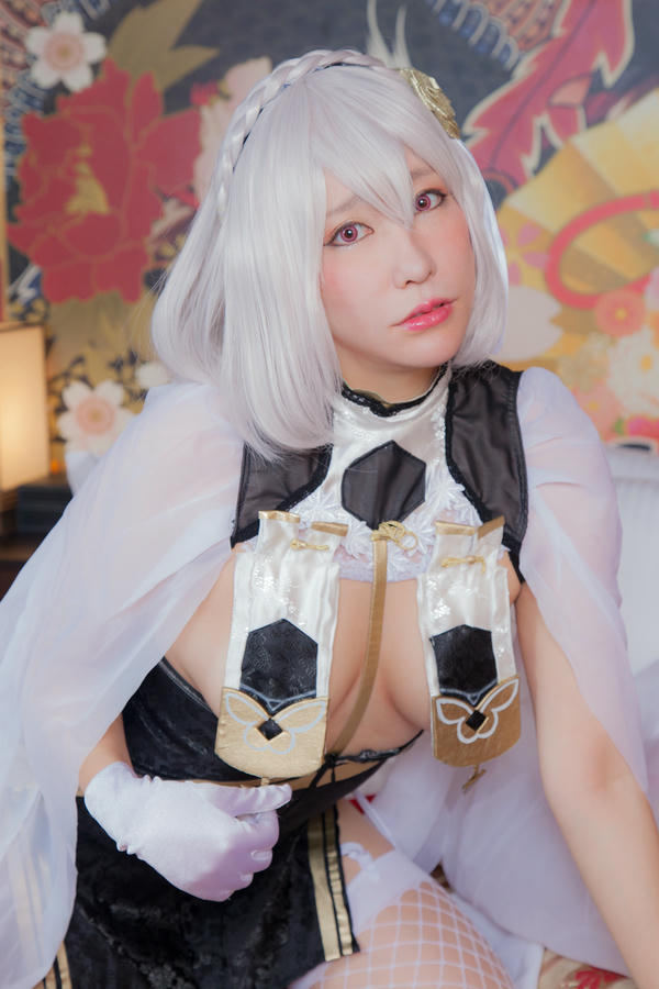 林檎蜜纪Cosplayer-HERESYNO.034 CH29 エッチな指揮官に呼ばれて…♡vol.1シリアスの場合 [156P1V-1_1.95GB]_第4集