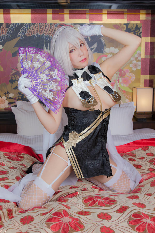 林檎蜜纪Cosplayer-HERESYNO.034 CH29 エッチな指揮官に呼ばれて…♡vol.1シリアスの場合 [156P1V-1_1.95GB]_第5集