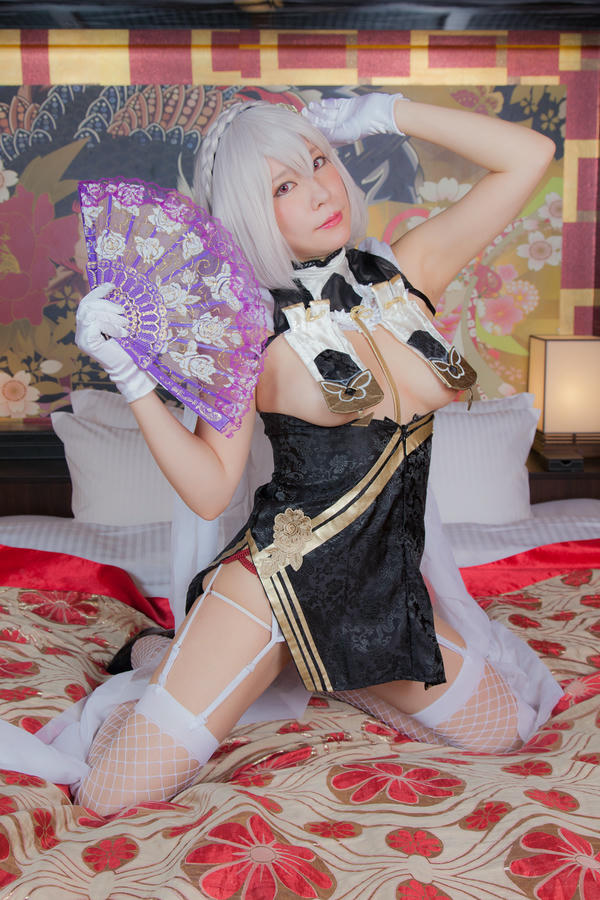 林檎蜜纪Cosplayer-HERESYNO.034 CH29 エッチな指揮官に呼ばれて…♡vol.1シリアスの場合 [156P1V-1_1.95GB]_第5集