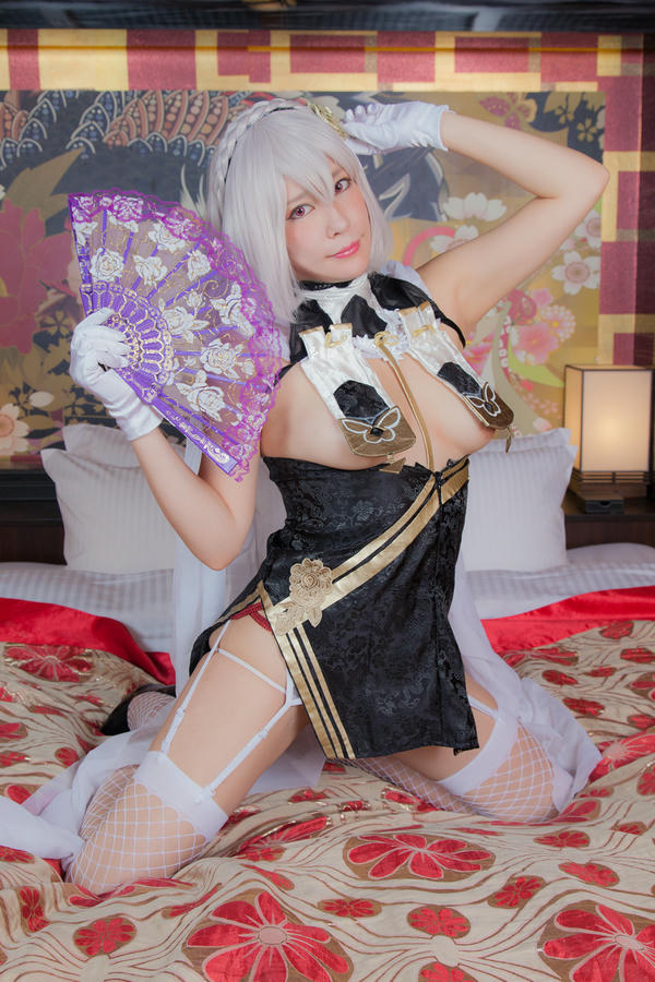 林檎蜜纪Cosplayer-HERESYNO.034 CH29 エッチな指揮官に呼ばれて…♡vol.1シリアスの場合 [156P1V-1_1.95GB]_第5集