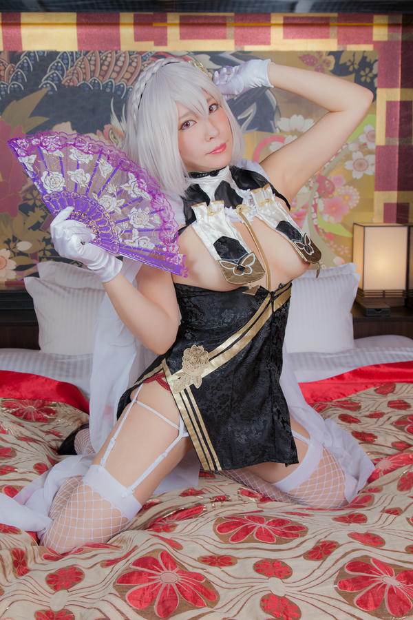 林檎蜜纪Cosplayer-HERESYNO.034 CH29 エッチな指揮官に呼ばれて…♡vol.1シリアスの場合 [156P1V-1_1.95GB]_第5集