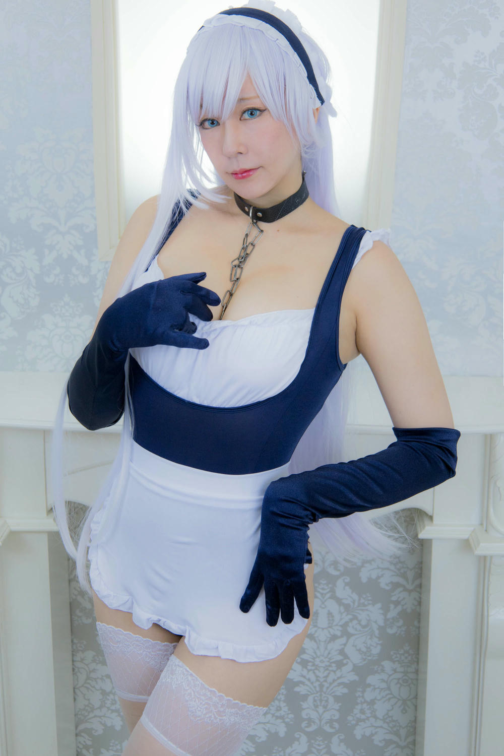 林檎蜜纪Cosplayer-HERESYNO.035 CH30 エッチな指揮官に呼ばれて・vol.2ベルファストの場合 [159P1V-2_1.11GB]_第1集