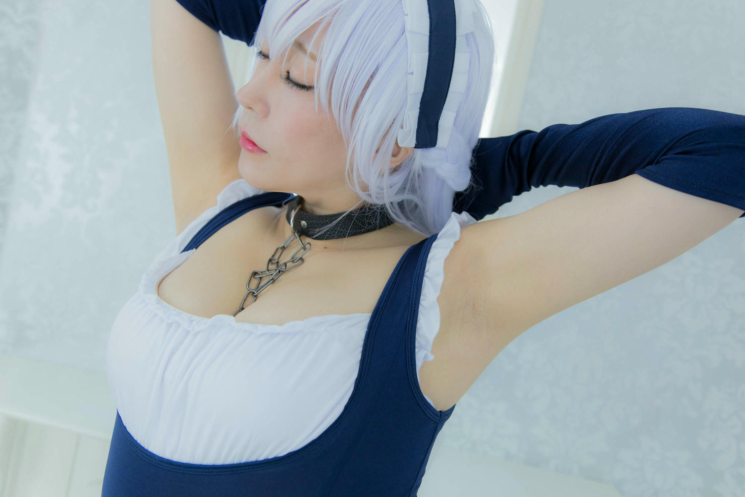 林檎蜜纪Cosplayer-HERESYNO.035 CH30 エッチな指揮官に呼ばれて・vol.2ベルファストの場合 [159P1V-2_1.11GB]_第1集