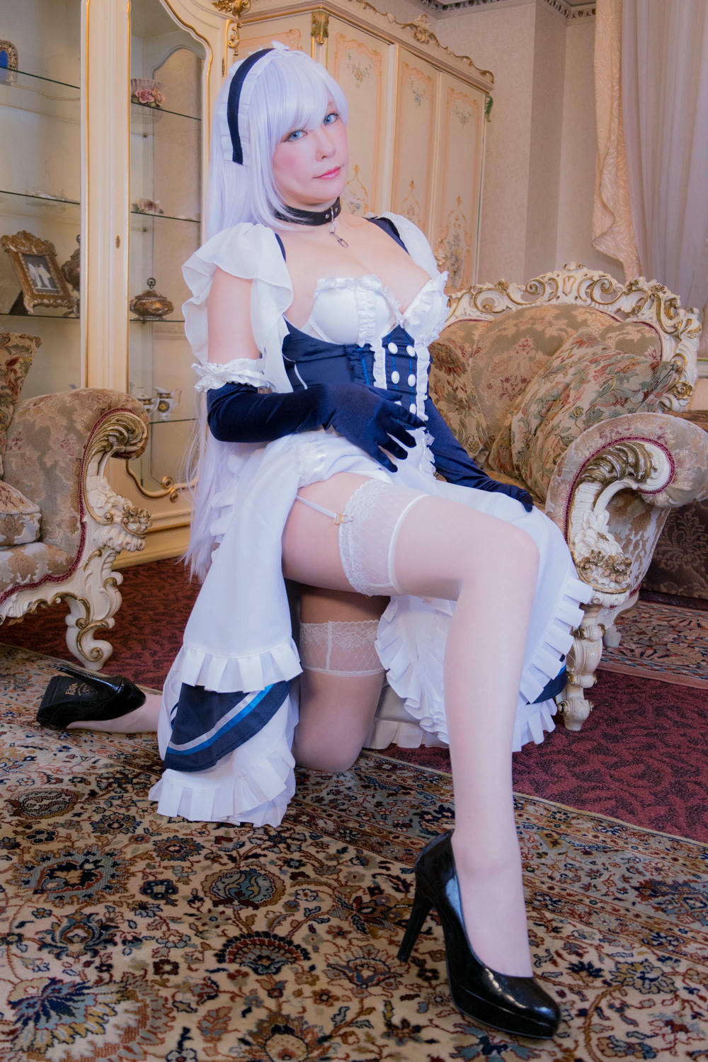 林檎蜜纪Cosplayer-HERESYNO.035 CH30 エッチな指揮官に呼ばれて・vol.2ベルファストの場合 [159P1V-2_1.11GB]_第3集