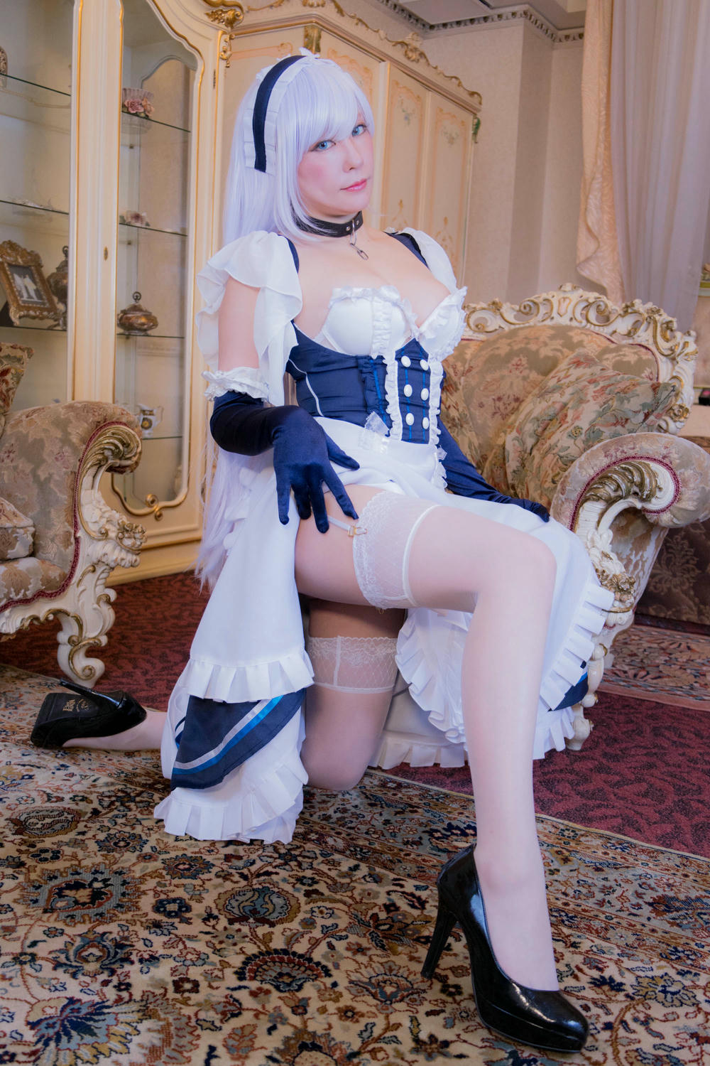 林檎蜜纪Cosplayer-HERESYNO.035 CH30 エッチな指揮官に呼ばれて・vol.2ベルファストの場合 [159P1V-2_1.11GB]_第3集