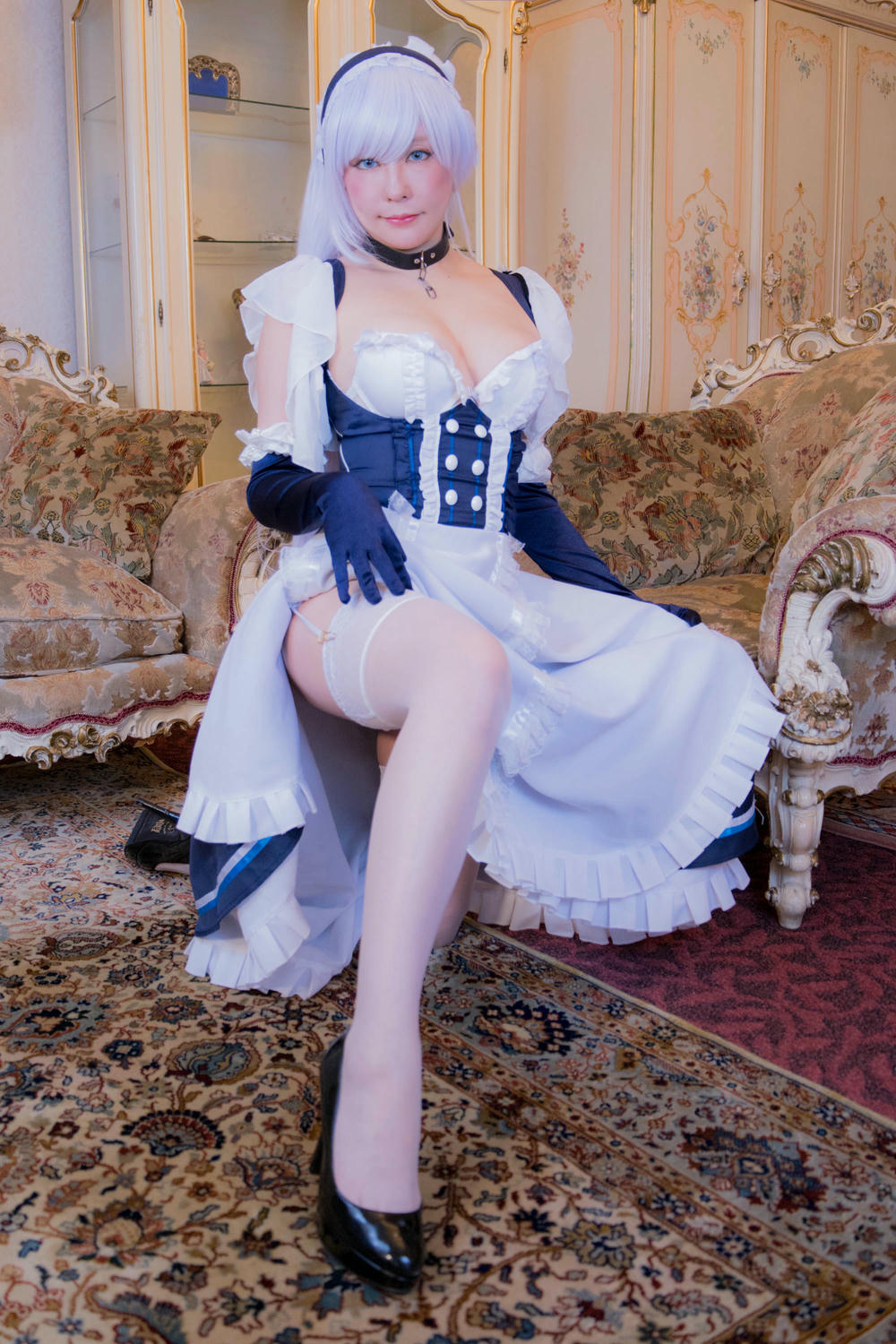 林檎蜜纪Cosplayer-HERESYNO.035 CH30 エッチな指揮官に呼ばれて・vol.2ベルファストの場合 [159P1V-2_1.11GB]_第3集