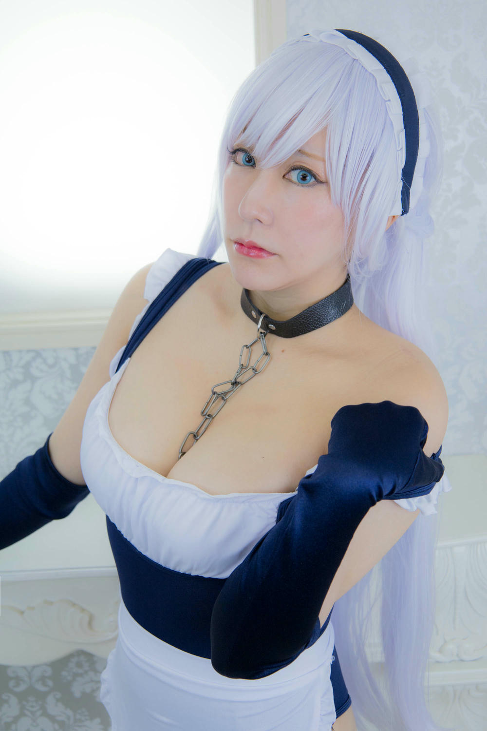 林檎蜜纪Cosplayer-HERESYNO.035 CH30 エッチな指揮官に呼ばれて・vol.2ベルファストの場合 [159P1V-2_1.11GB]_第1集