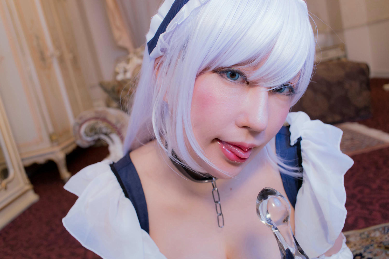 林檎蜜纪Cosplayer-HERESYNO.035 CH30 エッチな指揮官に呼ばれて・vol.2ベルファストの場合 [159P1V-2_1.11GB]_第3集