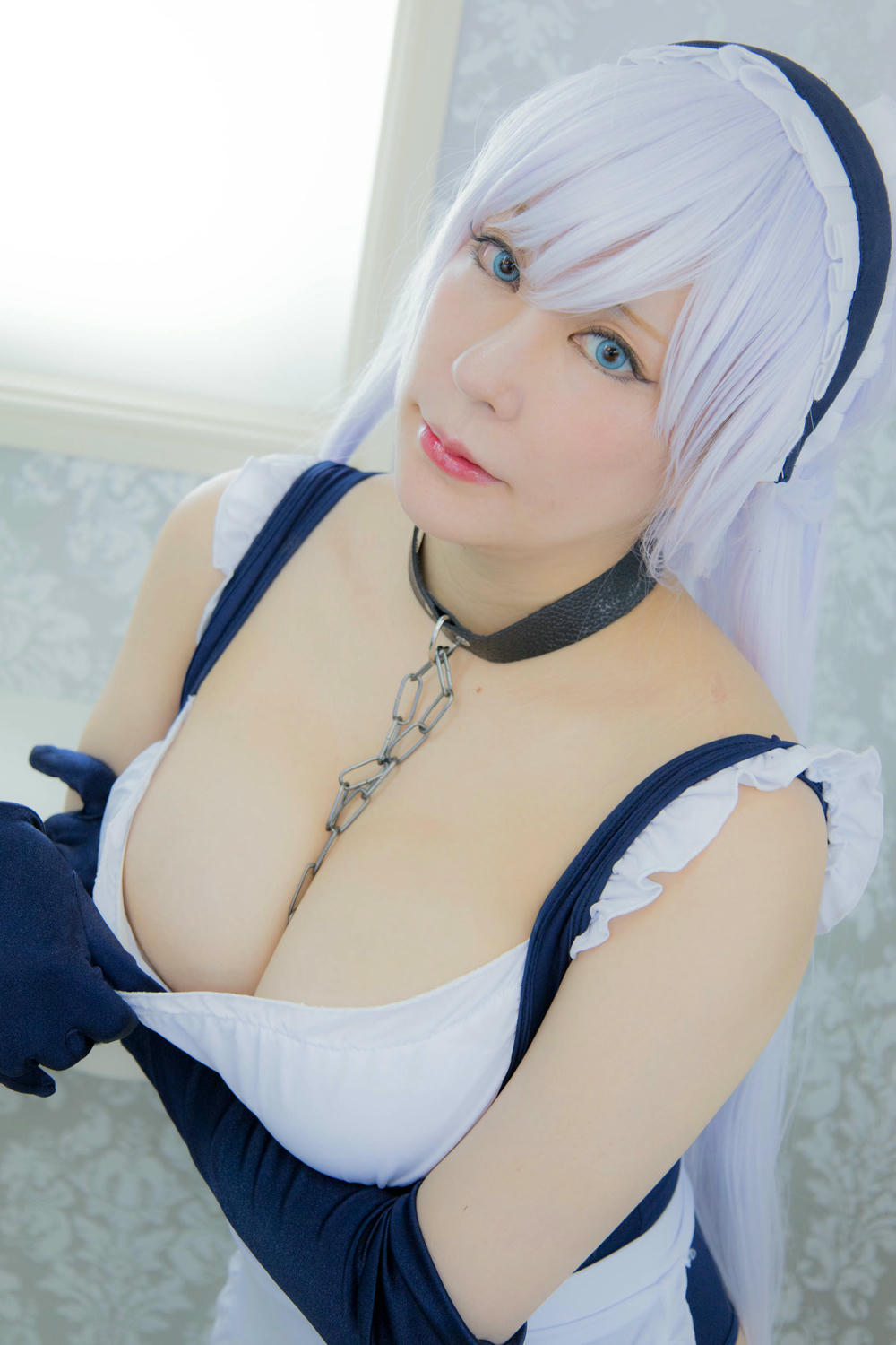 林檎蜜纪Cosplayer-HERESYNO.035 CH30 エッチな指揮官に呼ばれて・vol.2ベルファストの場合 [159P1V-2_1.11GB]_第1集