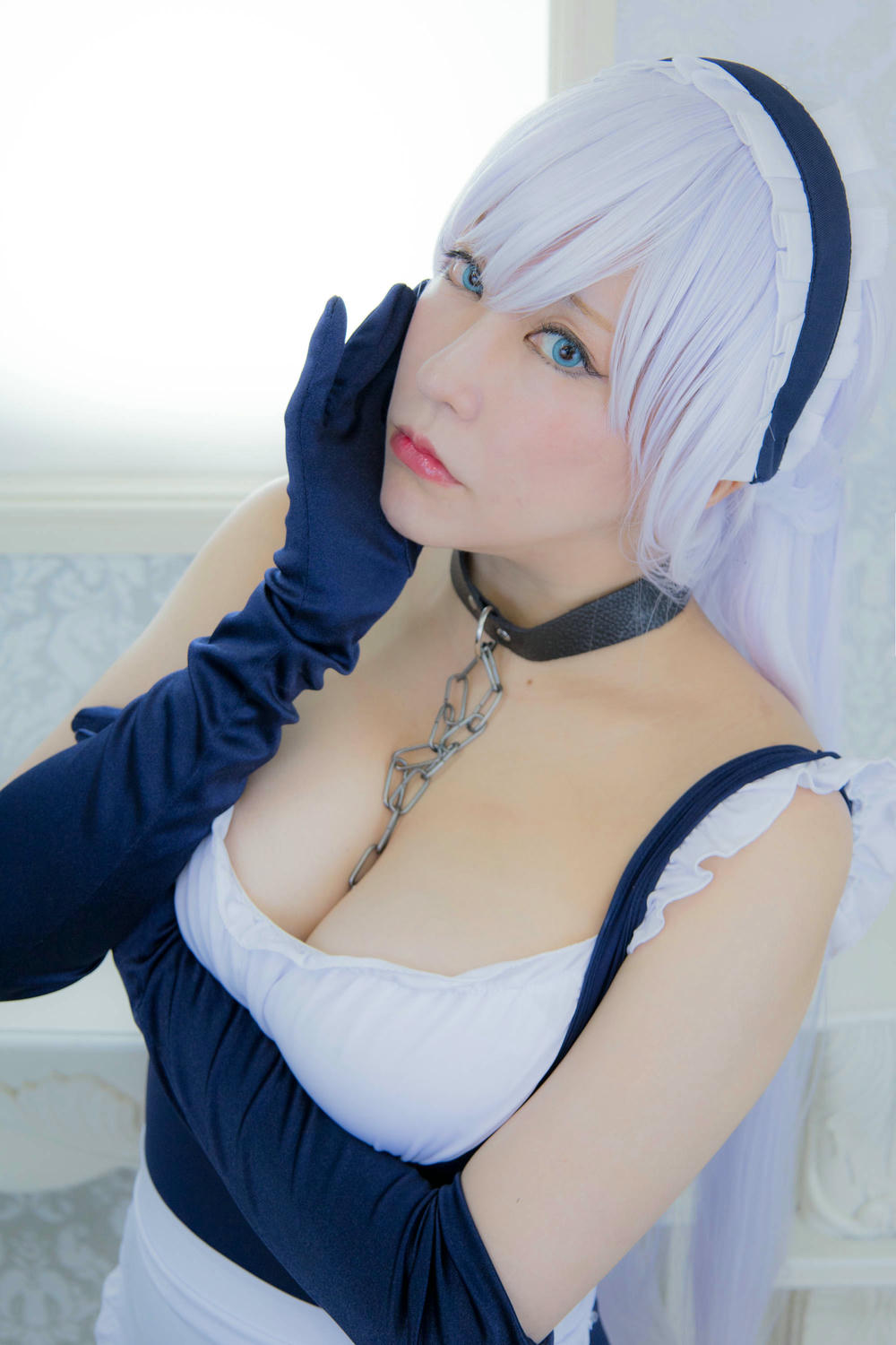林檎蜜纪Cosplayer-HERESYNO.035 CH30 エッチな指揮官に呼ばれて・vol.2ベルファストの場合 [159P1V-2_1.11GB]_第1集