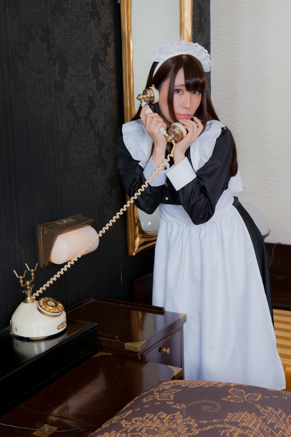 林檎蜜纪Cosplayer-HERESYNO.006 CH23 ご奉仕インマイルーム [176P1V-1_1.81GB]_第7集