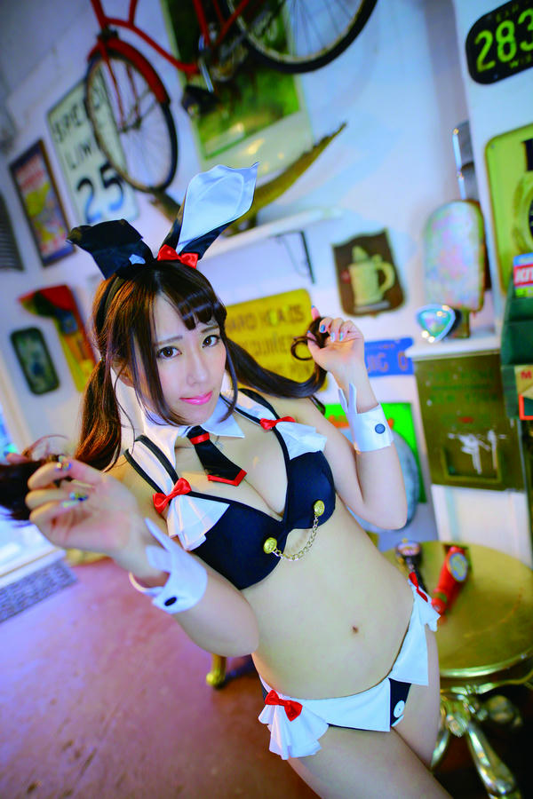 林檎蜜纪Cosplayer-HERESYNO.006 CH23 ご奉仕インマイルーム [176P1V-1_1.81GB]_第1集