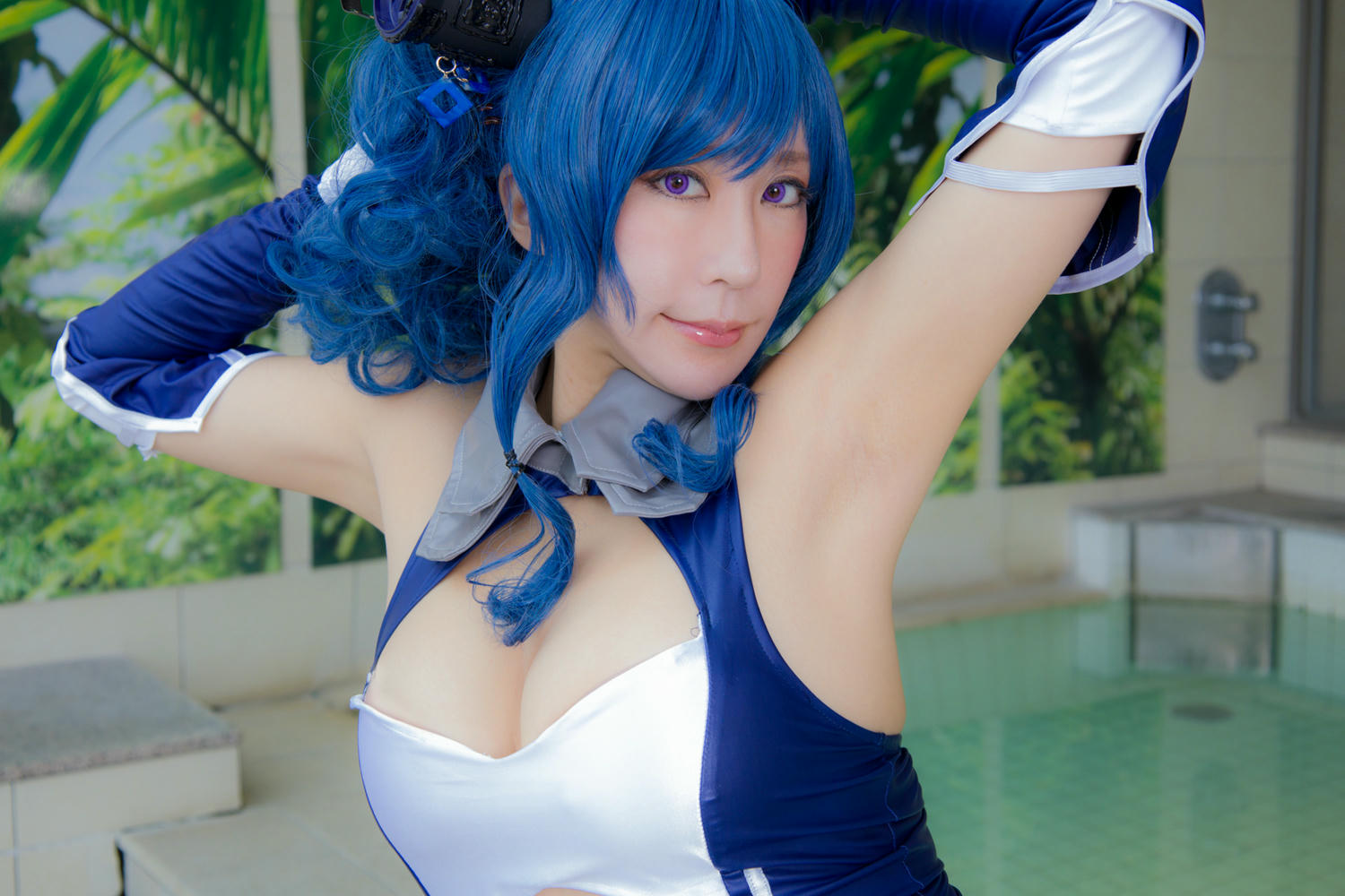 林檎蜜纪Cosplayer-HERESYNO.036 エッチな指揮官に呼ばれて…♡vol.3セントルイスの場合 [175P1V-2_1.23GB]_第5集