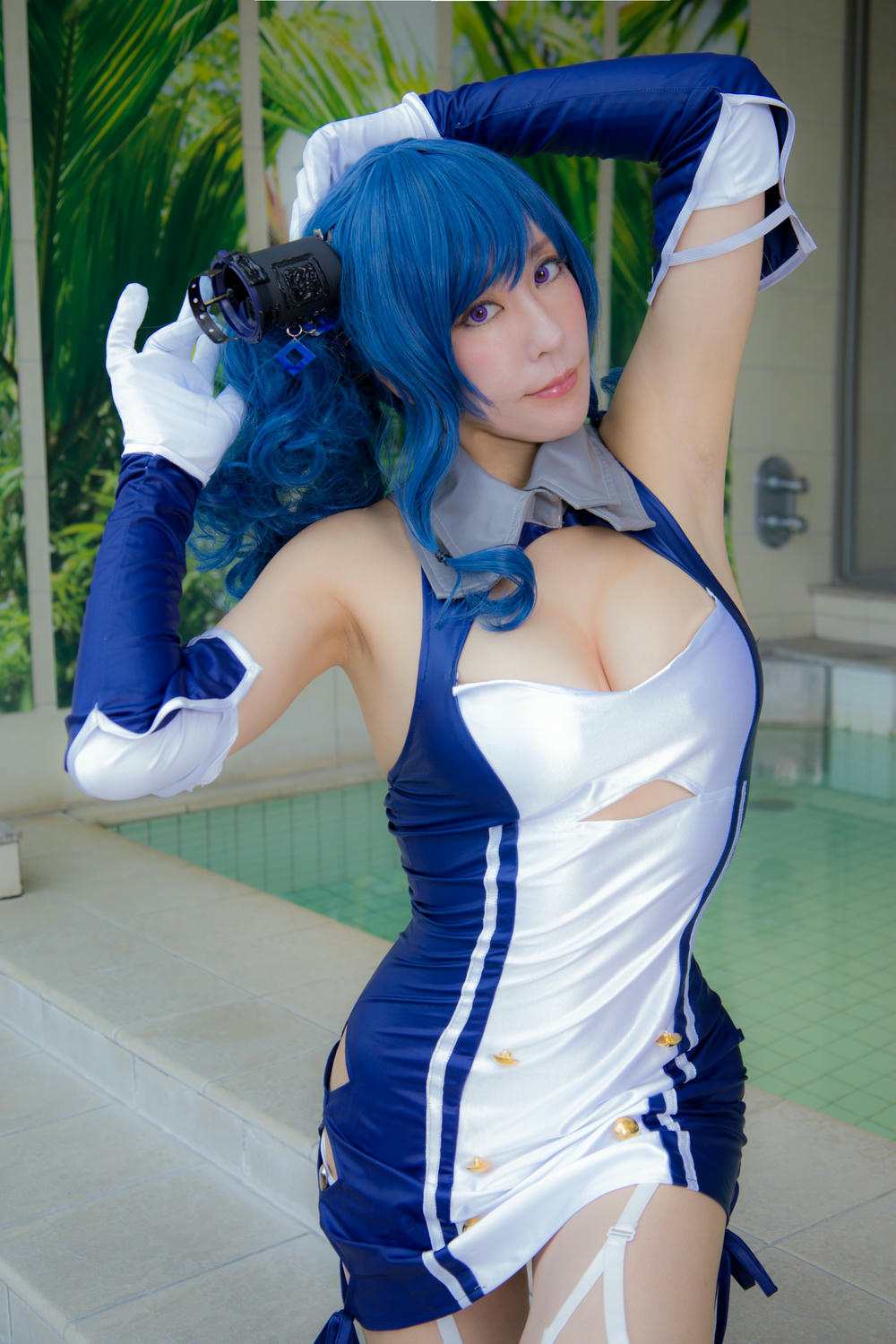 林檎蜜纪Cosplayer-HERESYNO.036 エッチな指揮官に呼ばれて…♡vol.3セントルイスの場合 [175P1V-2_1.23GB]_第6集