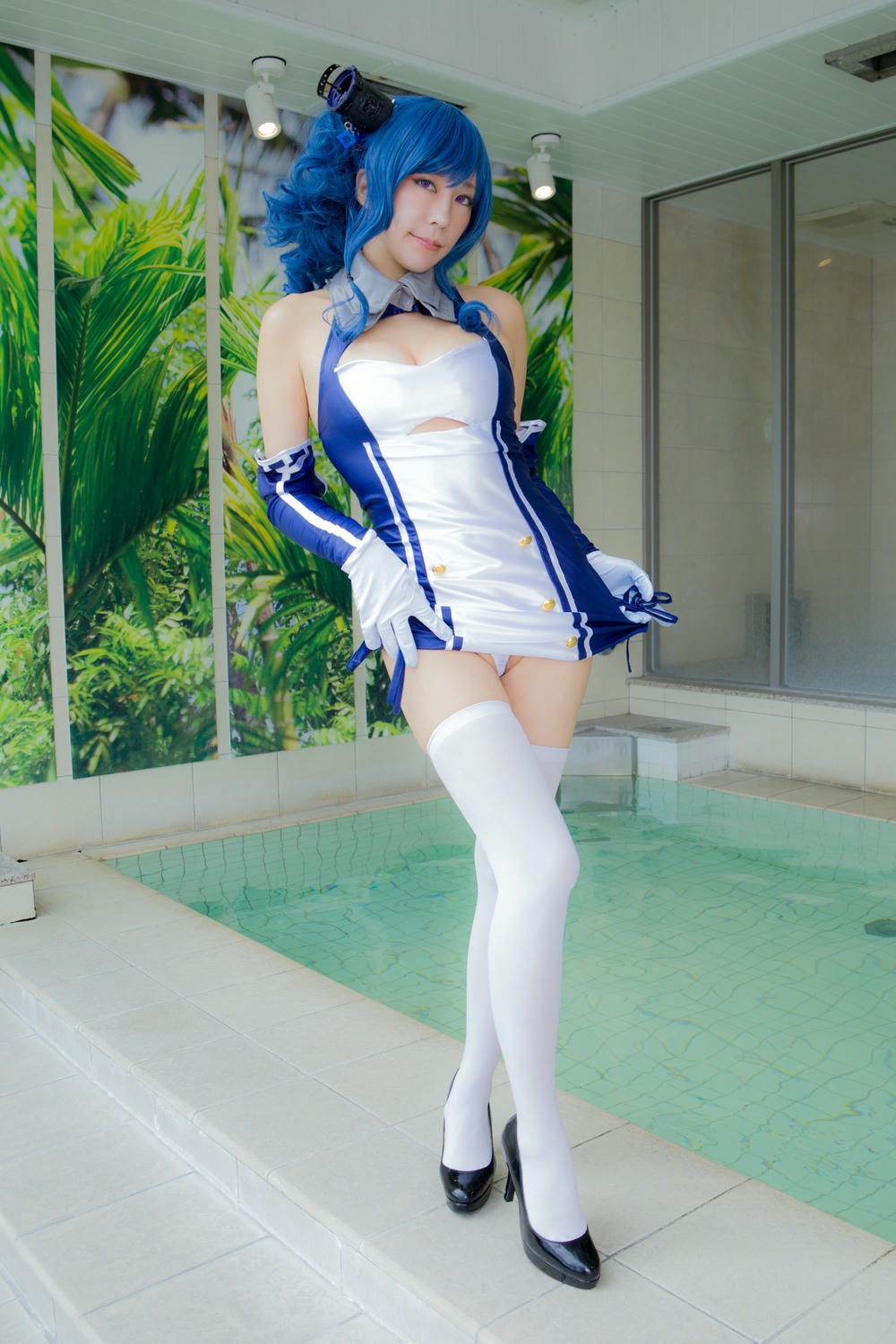 林檎蜜纪Cosplayer-HERESYNO.036 エッチな指揮官に呼ばれて…♡vol.3セントルイスの場合 [175P1V-2_1.23GB]_第6集