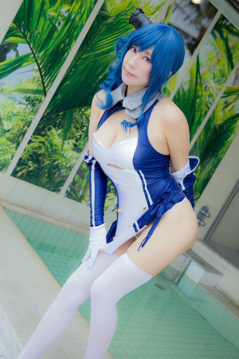 林檎蜜纪Cosplayer-HERESYNO.036 エッチな指揮官に呼ばれて…♡vol.3セントルイスの場合 [175P1V-2_1.23GB]_第6集