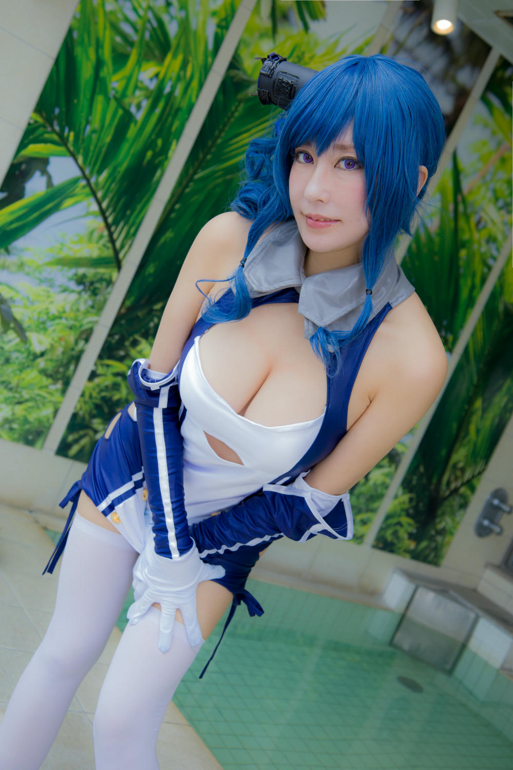 林檎蜜纪Cosplayer-HERESYNO.036 エッチな指揮官に呼ばれて…♡vol.3セントルイスの場合 [175P1V-2_1.23GB]_第6集