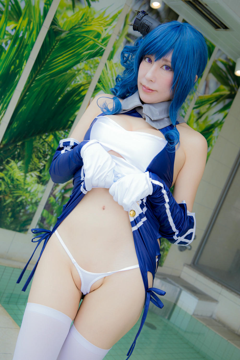 林檎蜜纪Cosplayer-HERESYNO.036 エッチな指揮官に呼ばれて…♡vol.3セントルイスの場合 [175P1V-2_1.23GB]_第6集