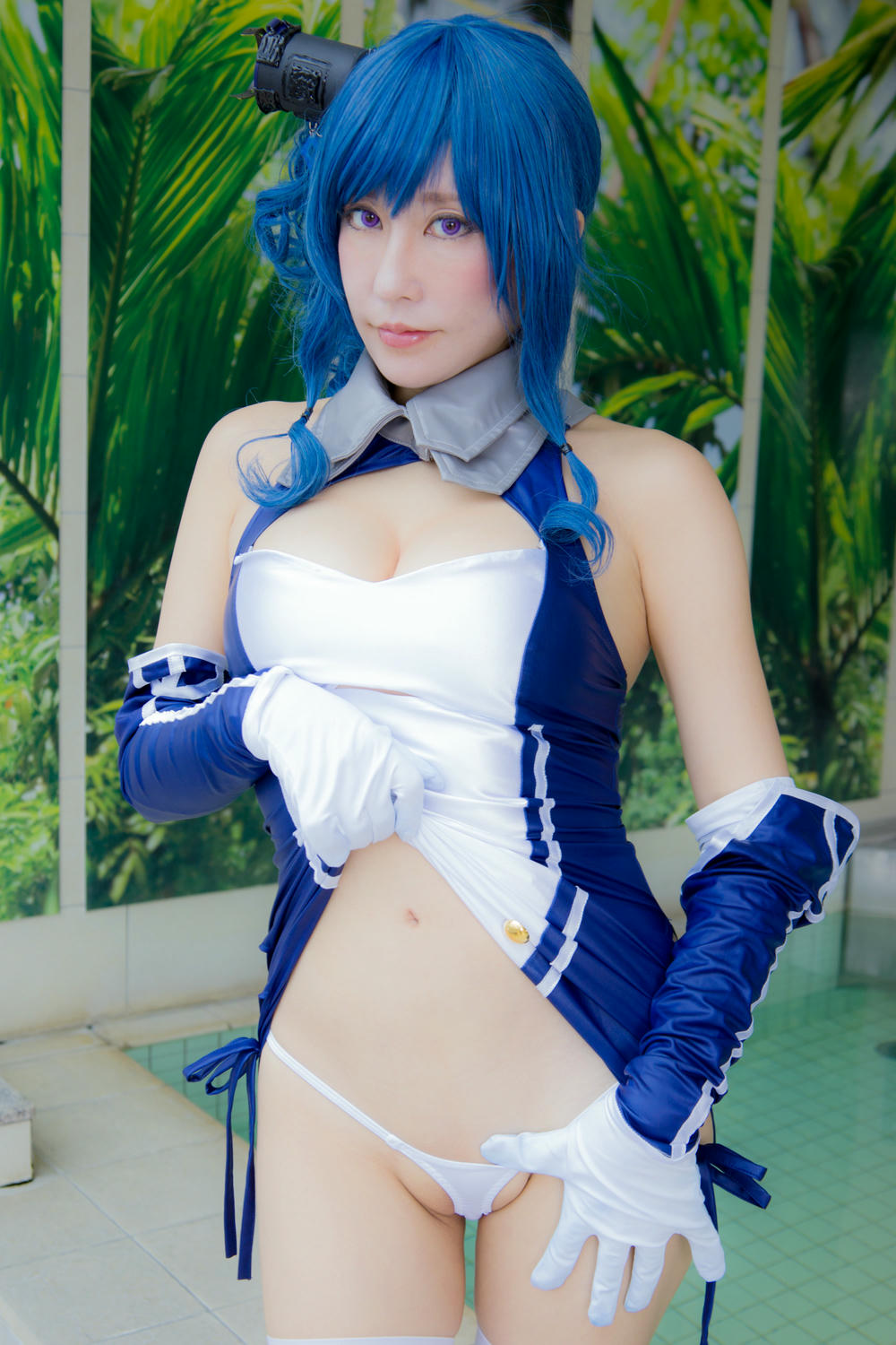 林檎蜜纪Cosplayer-HERESYNO.036 エッチな指揮官に呼ばれて…♡vol.3セントルイスの場合 [175P1V-2_1.23GB]_第6集