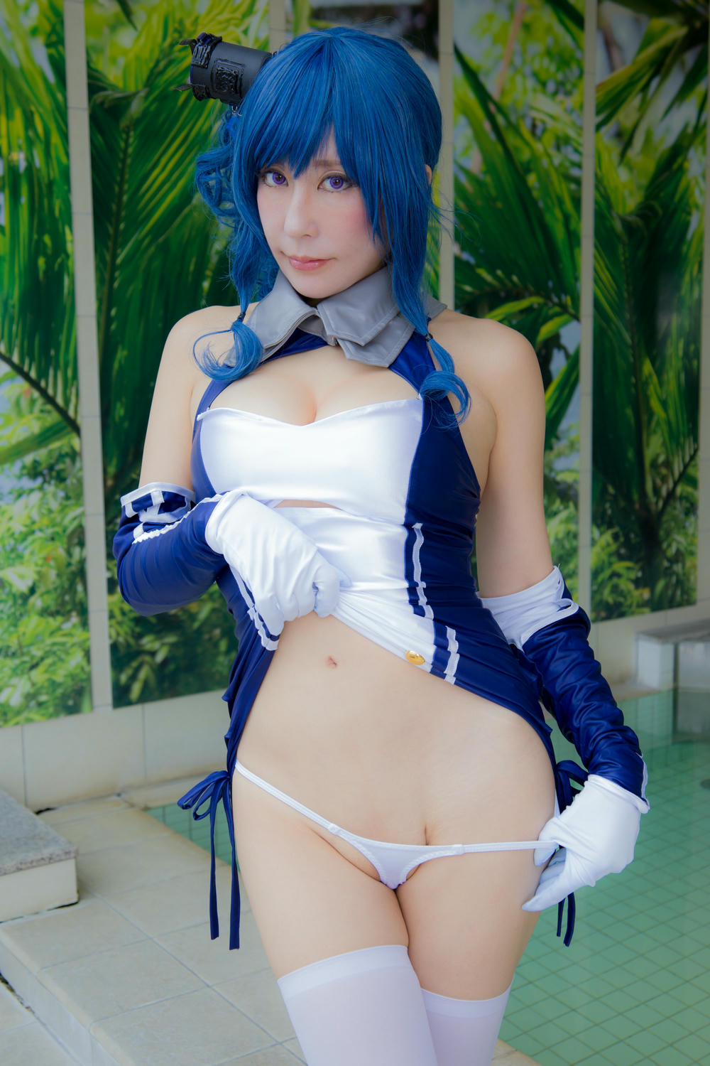 林檎蜜纪Cosplayer-HERESYNO.036 エッチな指揮官に呼ばれて…♡vol.3セントルイスの場合 [175P1V-2_1.23GB]_第6集