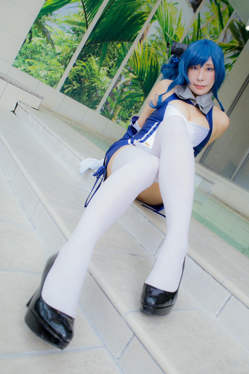 林檎蜜纪Cosplayer-HERESYNO.036 エッチな指揮官に呼ばれて…♡vol.3セントルイスの場合 [175P1V-2_1.23GB]_第7集