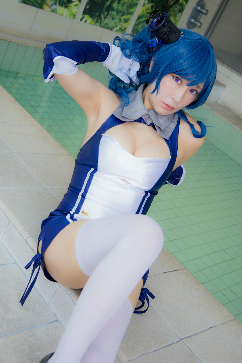 林檎蜜纪Cosplayer-HERESYNO.036 エッチな指揮官に呼ばれて…♡vol.3セントルイスの場合 [175P1V-2_1.23GB]_第7集