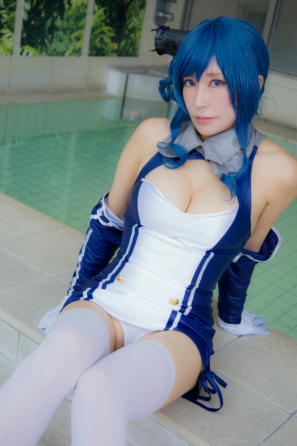 林檎蜜纪Cosplayer-HERESYNO.036 エッチな指揮官に呼ばれて…♡vol.3セントルイスの場合 [175P1V-2_1.23GB]_第7集