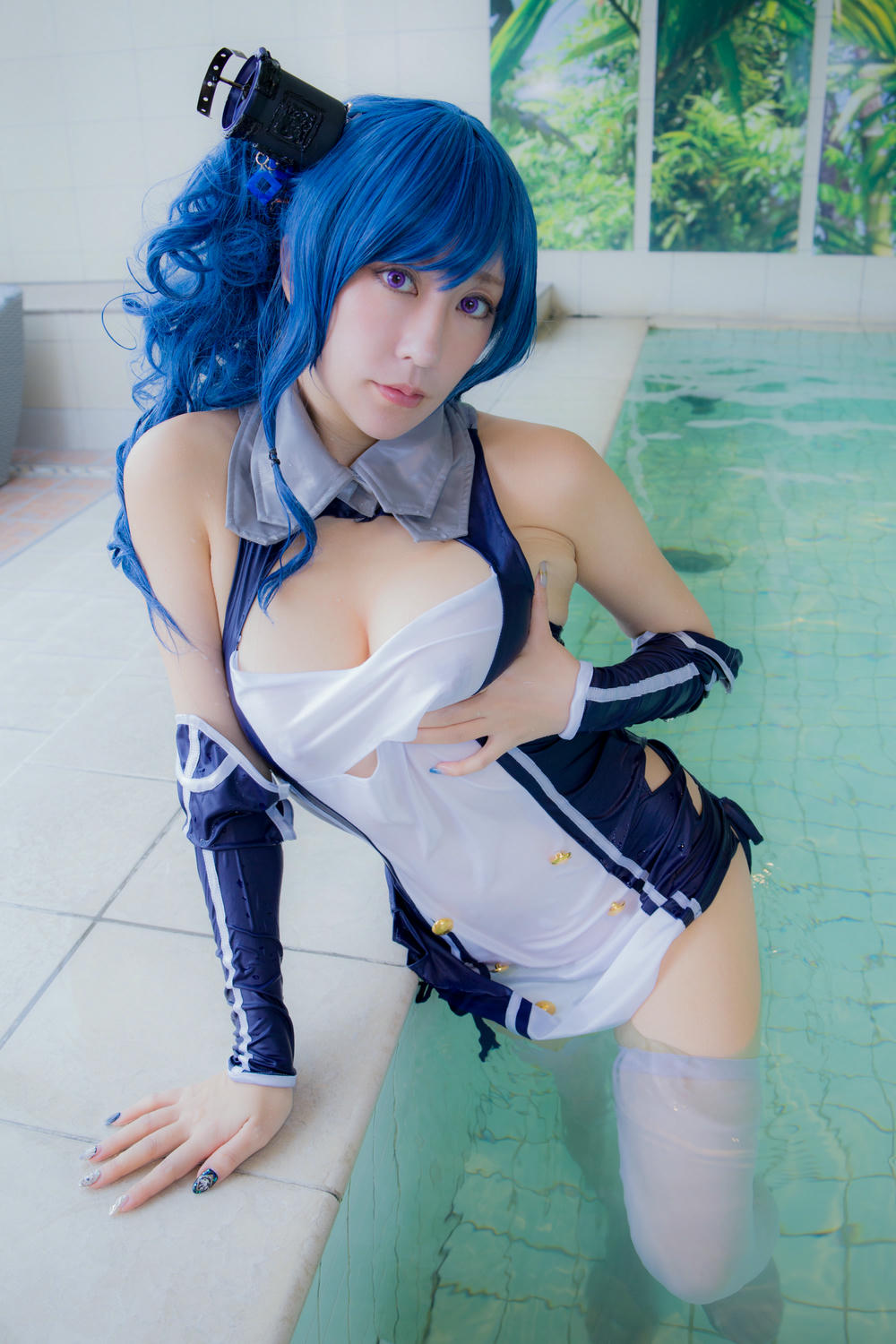 林檎蜜纪Cosplayer-HERESYNO.036 エッチな指揮官に呼ばれて…♡vol.3セントルイスの場合 [175P1V-2_1.23GB]_第8集