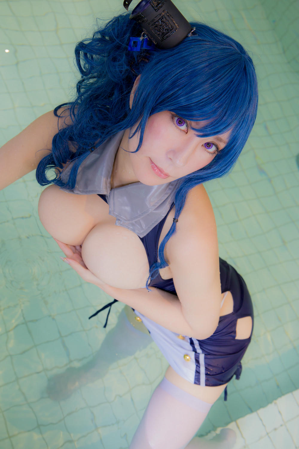 林檎蜜纪Cosplayer-HERESYNO.036 エッチな指揮官に呼ばれて…♡vol.3セントルイスの場合 [175P1V-2_1.23GB]_第8集