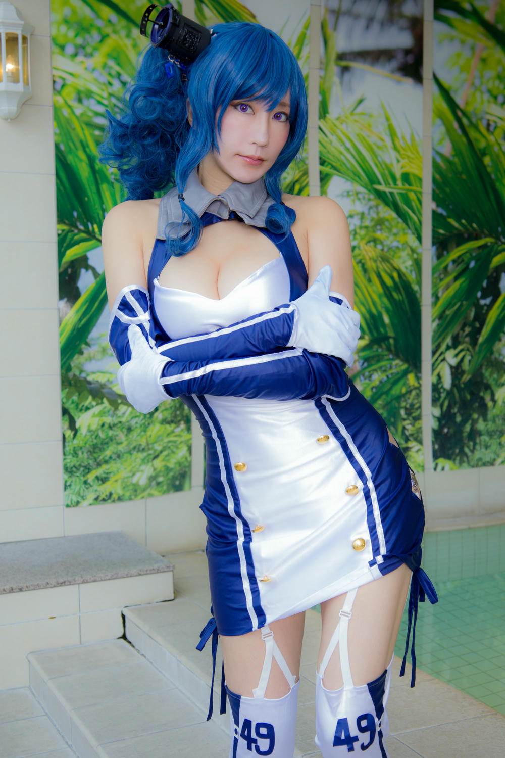 林檎蜜纪Cosplayer-HERESYNO.036 エッチな指揮官に呼ばれて…♡vol.3セントルイスの場合 [175P1V-2_1.23GB]_第5集