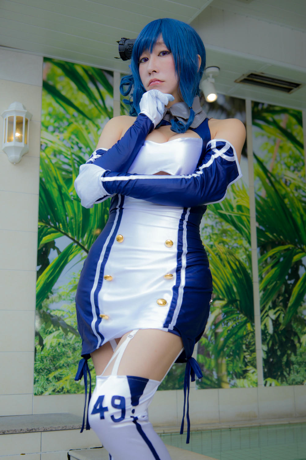 林檎蜜纪Cosplayer-HERESYNO.036 エッチな指揮官に呼ばれて…♡vol.3セントルイスの場合 [175P1V-2_1.23GB]_第5集